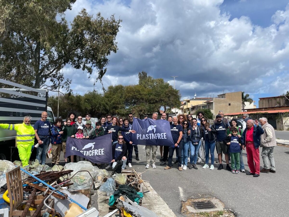 Plastic Free Lungomare Gallico (5)