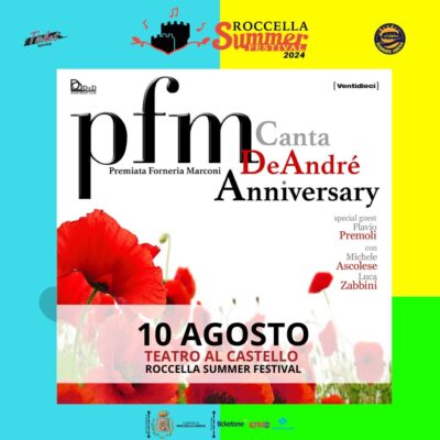 Roccella Summer Festival Pfm