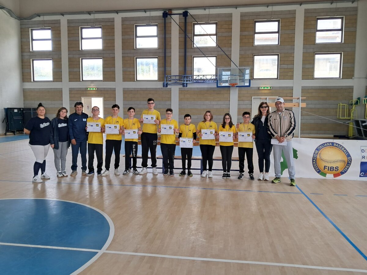 Squadra Baseball Telesio Rc