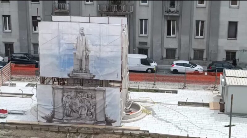 Statua Giuseppe De Nava