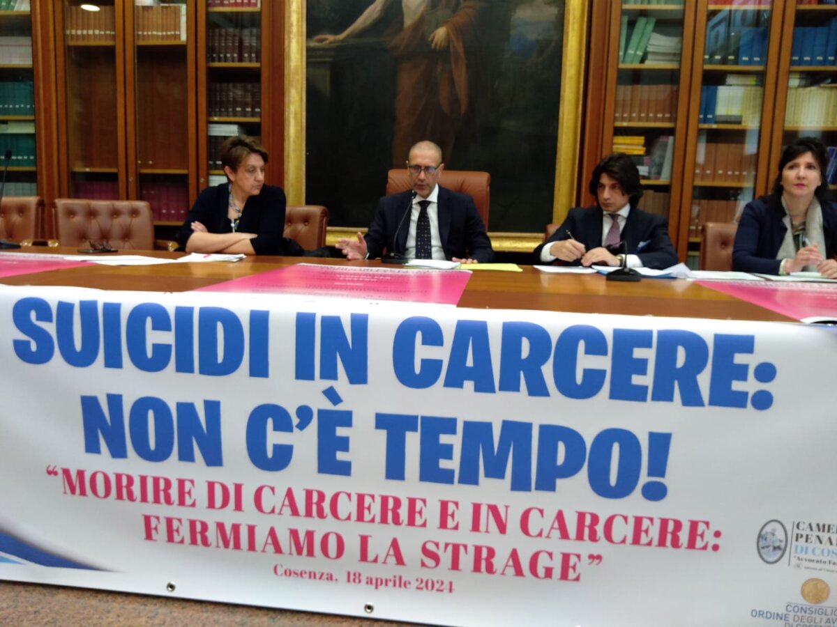 Suicidi In Carcere