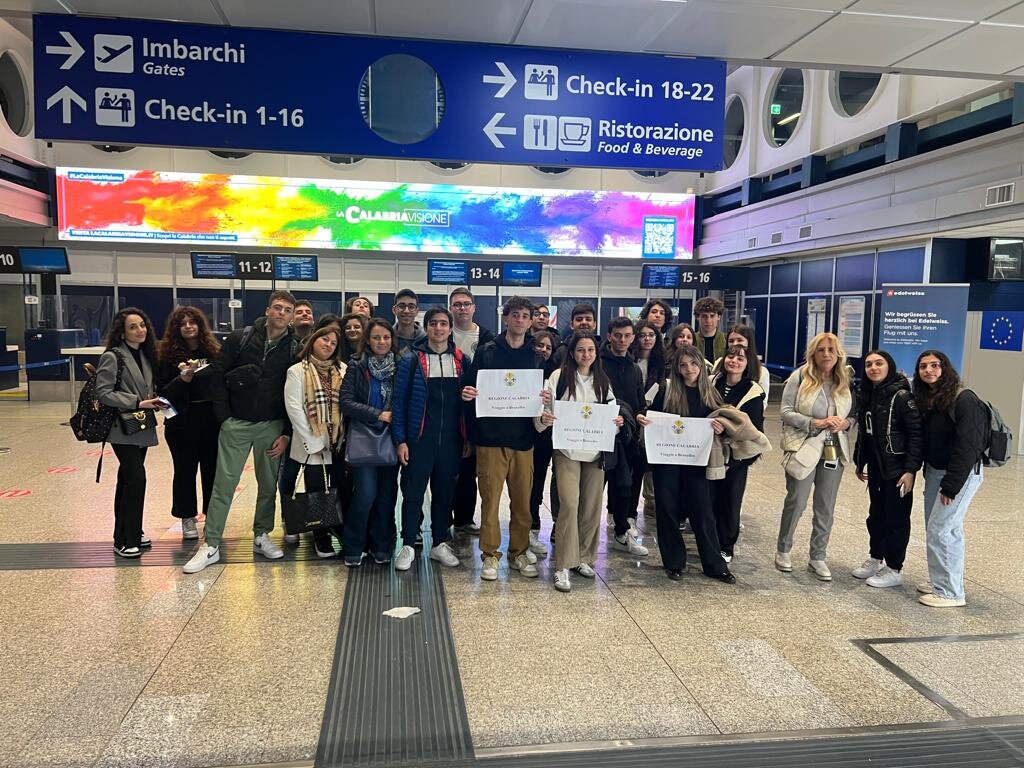 Viaggio Formativo Bruxelles 2