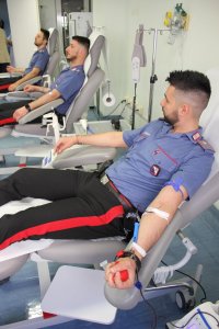 Donazione Sangue Comando Prov Carabinieri GOM 2