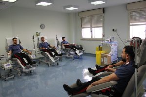 Donazione Sangue Comando Prov Carabinieri GOM 3
