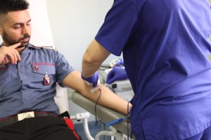 Donazione Sangue Comando Prov Carabinieri GOM 4