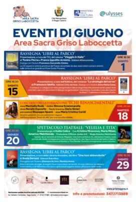 EVENTI GRISO LABOCCETTA GIUGNO