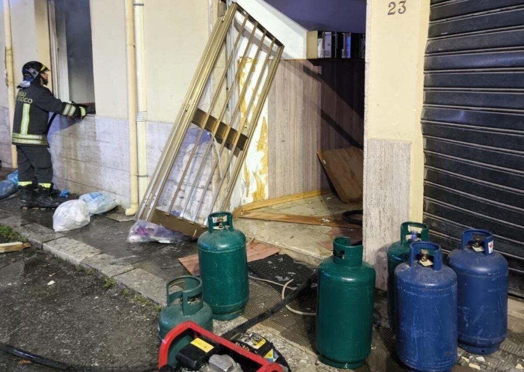 Esplosione Fuga Gas Sbarre