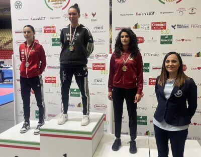 Fortitudo Rossella Bronzo