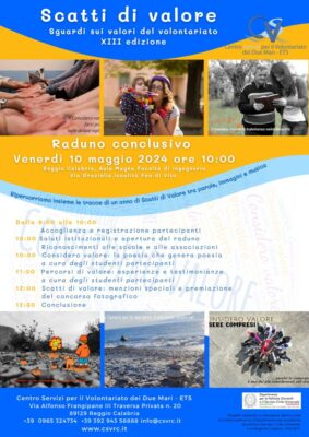 Locandina A3 Scatti Di Valore 10 5 24