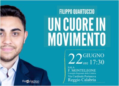 Locandina Libro Filippo Quartuccio