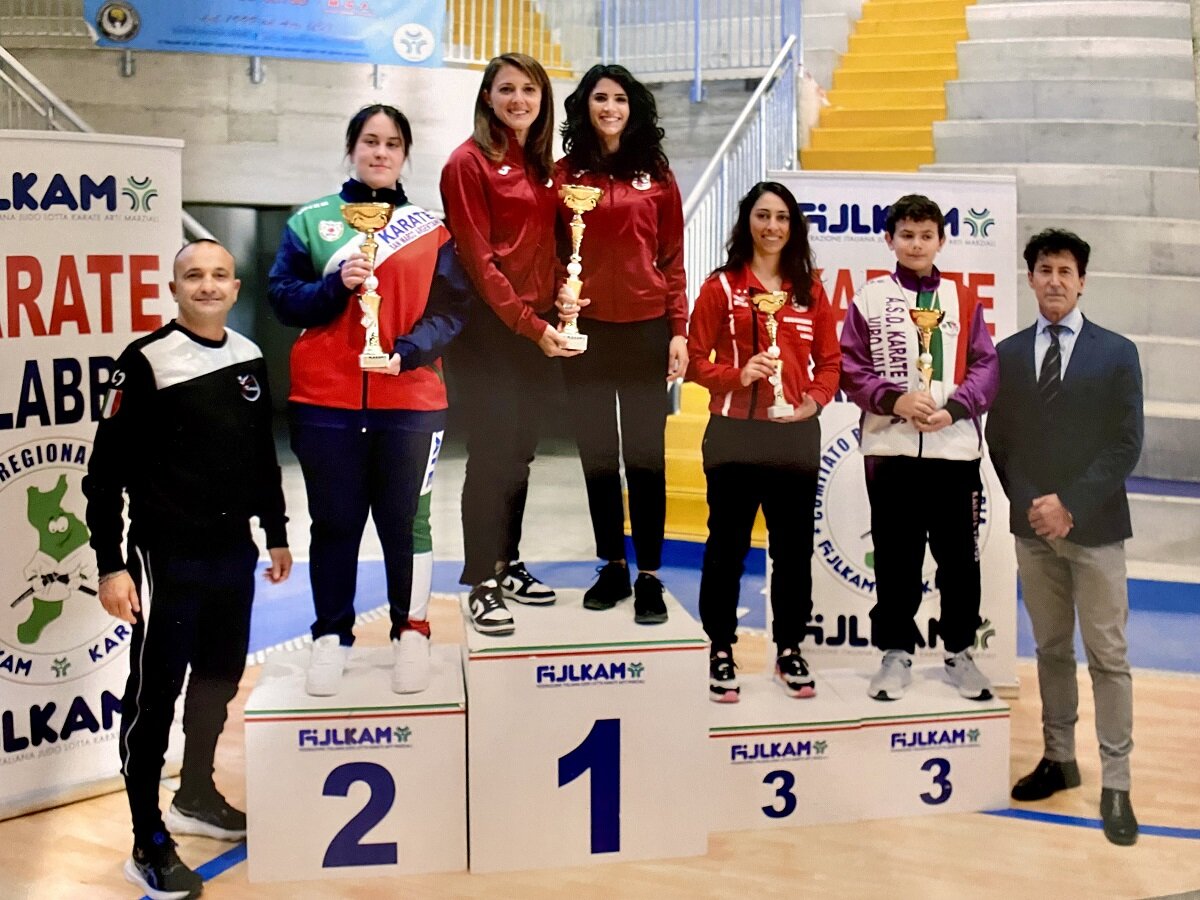 Podio Fortitudo Karate