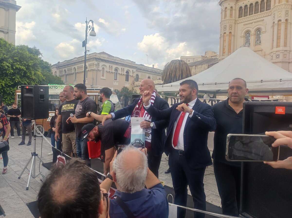 Reggina Tifosi Duomo 6