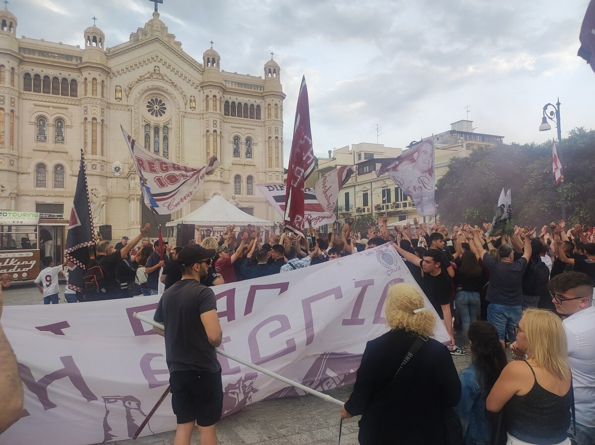 Reggina Tifosi Duomo 7