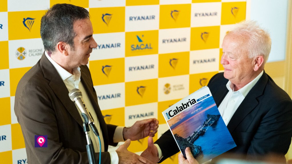 Ryanair convoca la stampa calabrese a Bergamo: cosa bolle in pentola?