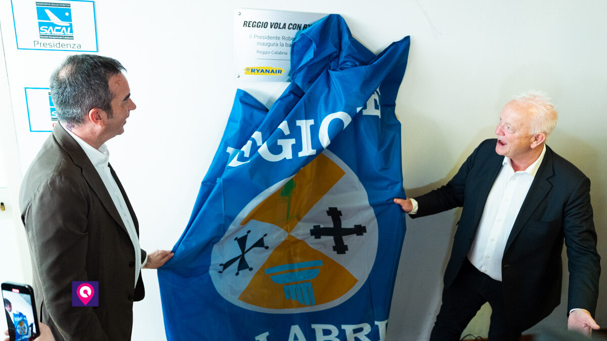 Ryanair Tito Minniti Occhiuto Wilson Aeroporto (2)