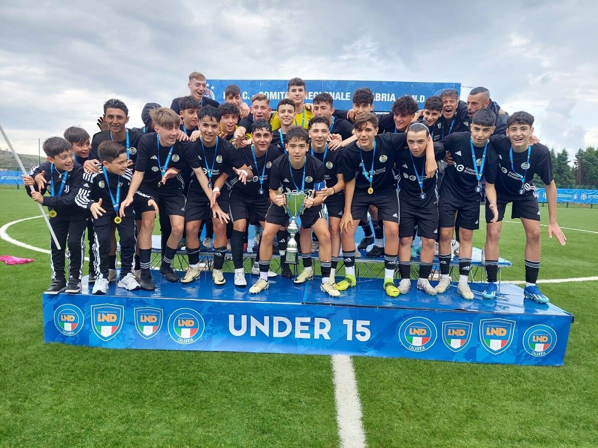 Segato U15 Campione Regionale