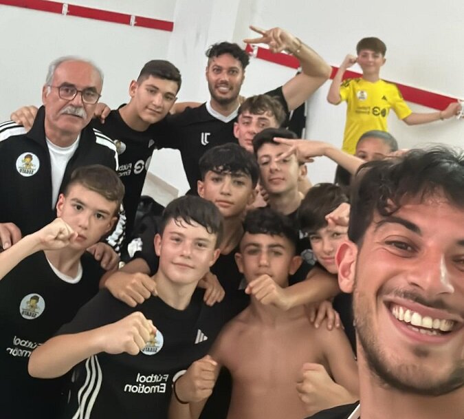 Segato Under 13 Esultanza
