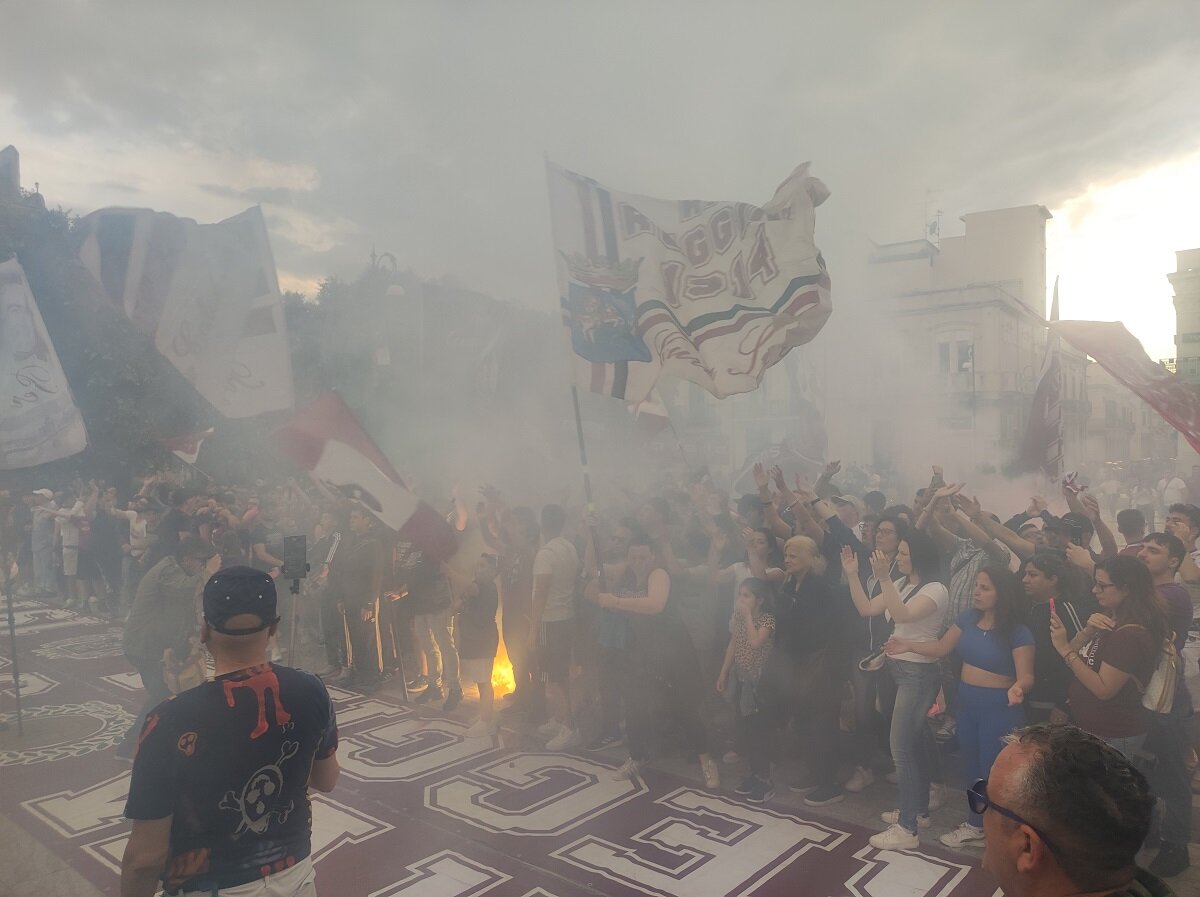 Tifosi Reggina Duomo 1