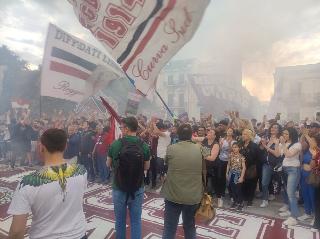 Tifosi Reggina Duomo