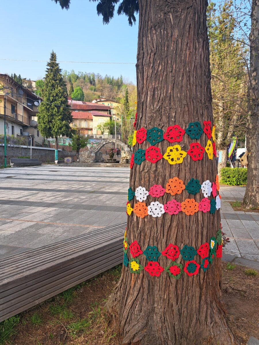 Yarn Bombing 1