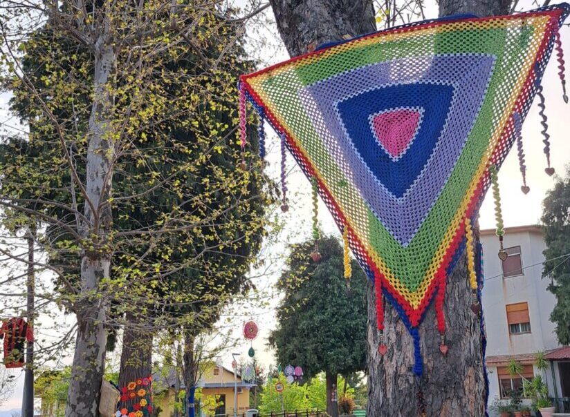 Yarn Bombing