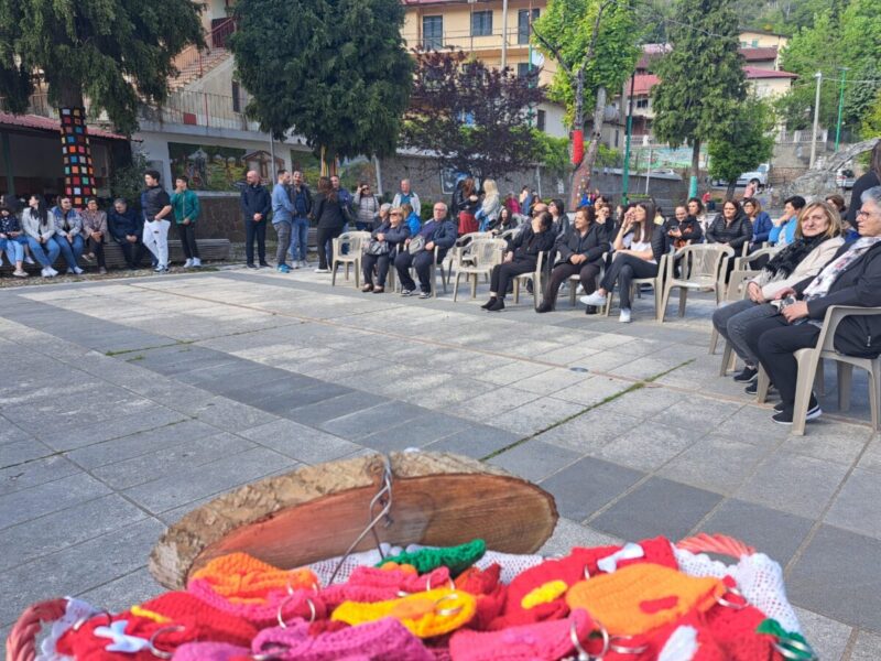 Yarn Bombing Mannoli