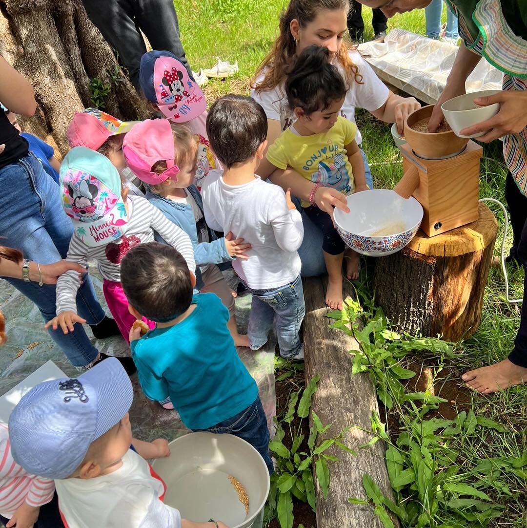 Asilo Noi Con I Bambini Giornata Api 1