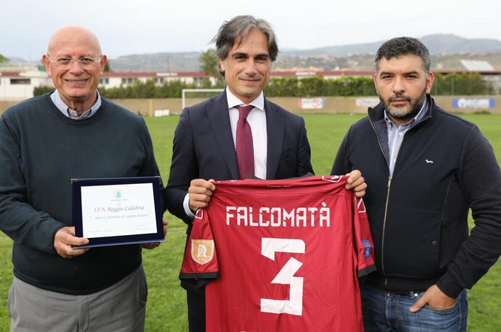 Ballarino Falcomatà Minniti