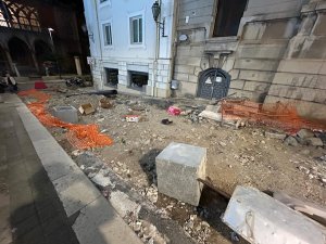 Cantiere Via Diana 1