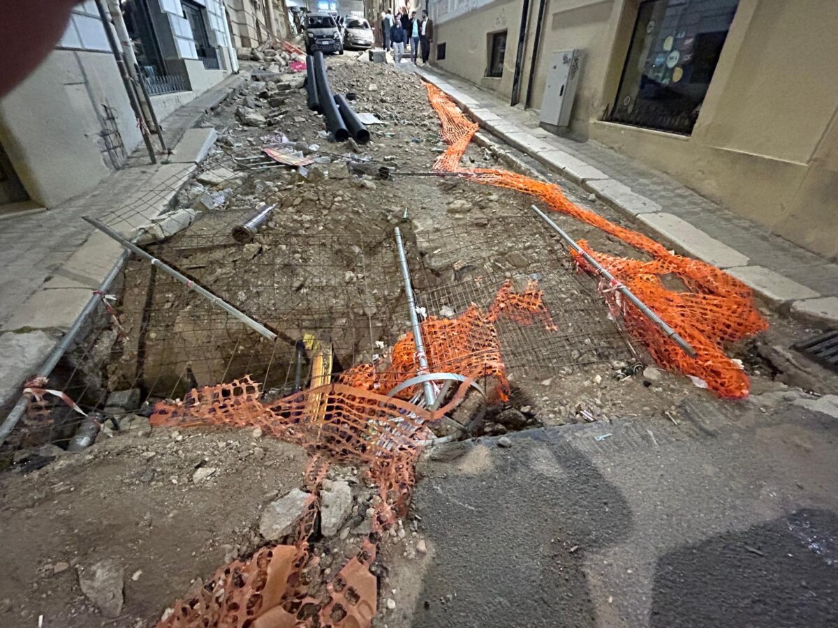 Cantiere Via Diana