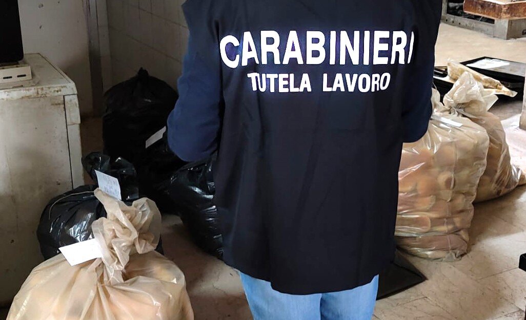 Carabinieri Panificio Rc