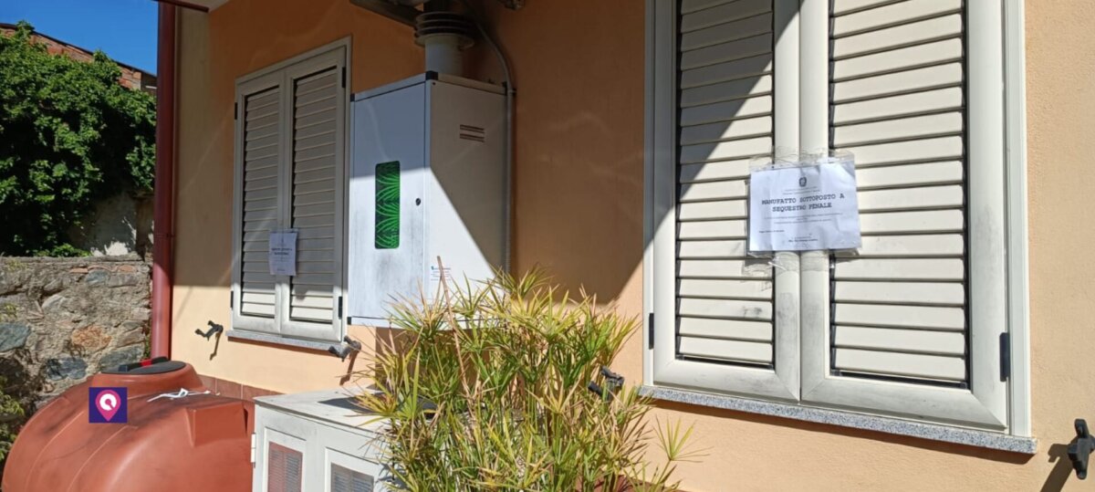 Casa Oliveto Omicidio Ladri Macellaio Putorti