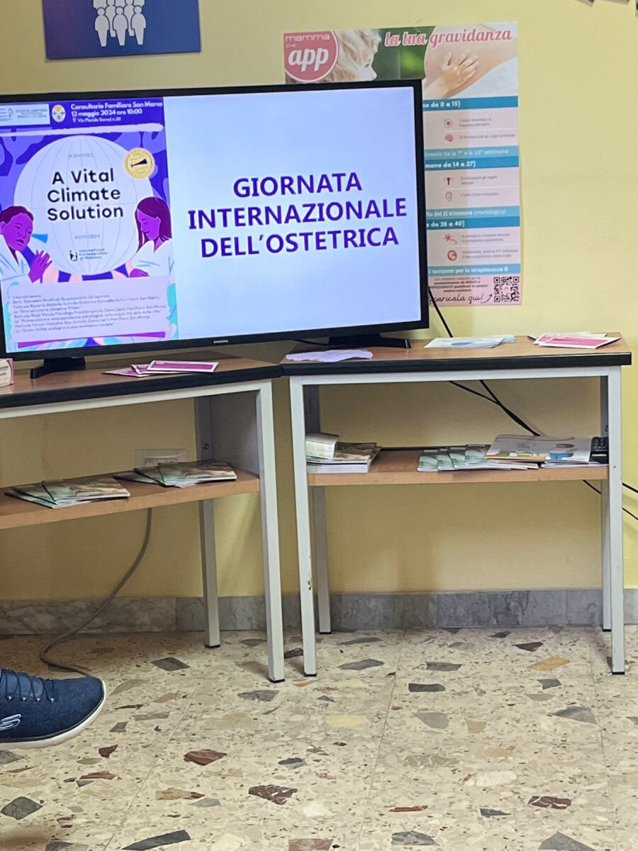 Giornata Ostetrica Consultorio San Marco 2