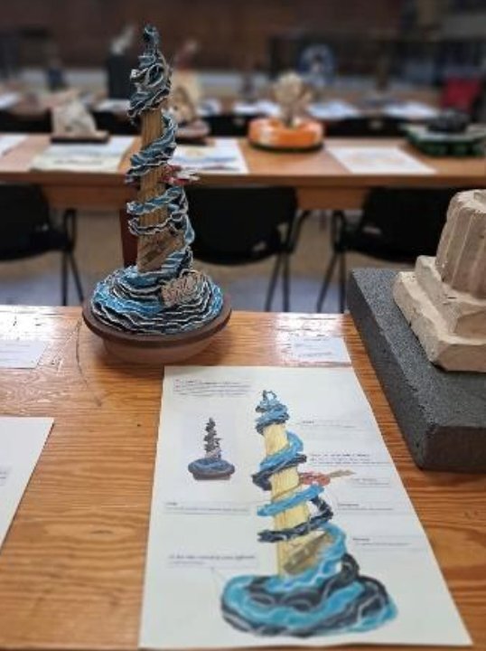 Imbarcazione Migranti Opera Darte (1)