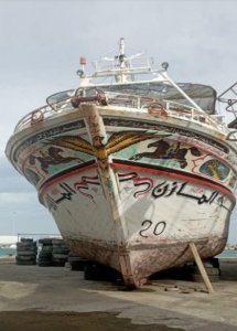 Imbarcazione Migranti Opera Darte (2)