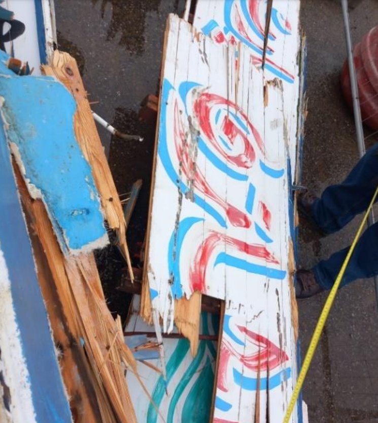 Imbarcazione Migranti Opera Darte (3)