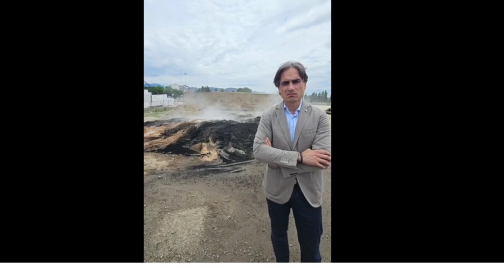 Incendio Campo Catona