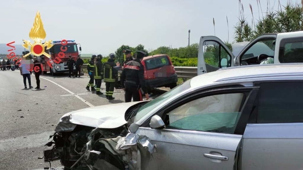 Incidente Stradale Rossano