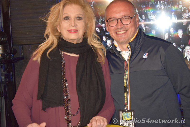 Iva Zanicchi Versace