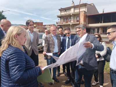 Lavori Impianto Sportivo Oppido Mamertina (2)