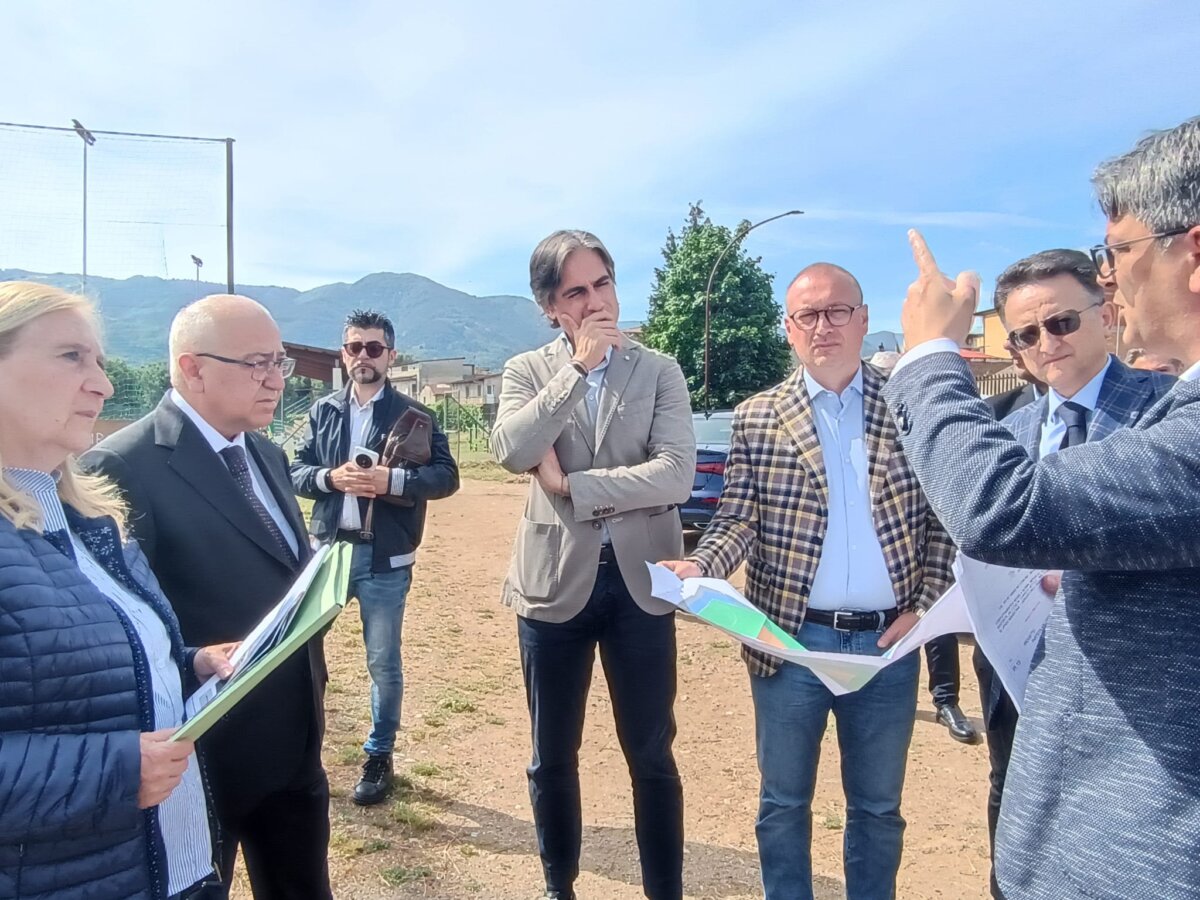 Lavori Impianto Sportivo Oppido Mamertina (5)