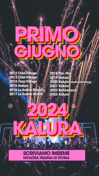 Locandina 1 Giugno Kalura