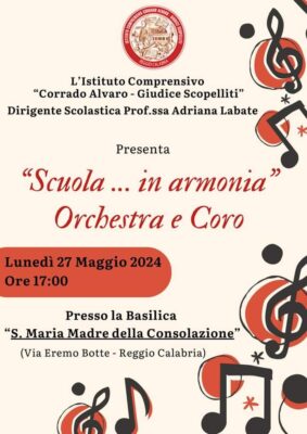 Locandina Concerto IC Alvaro