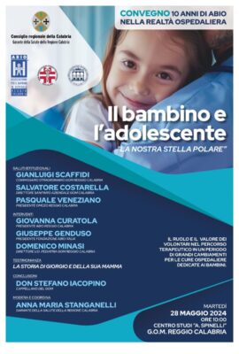 Locandina Convegno Abio Reggio Calabria