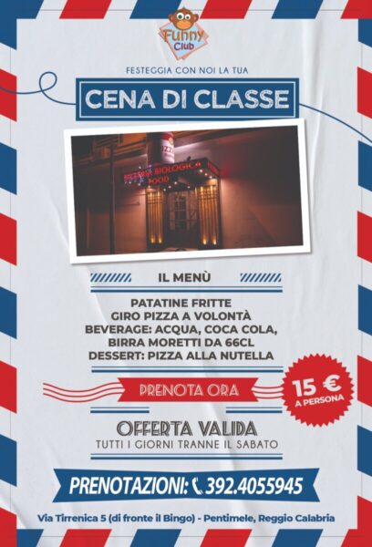 Locandina Funny Club