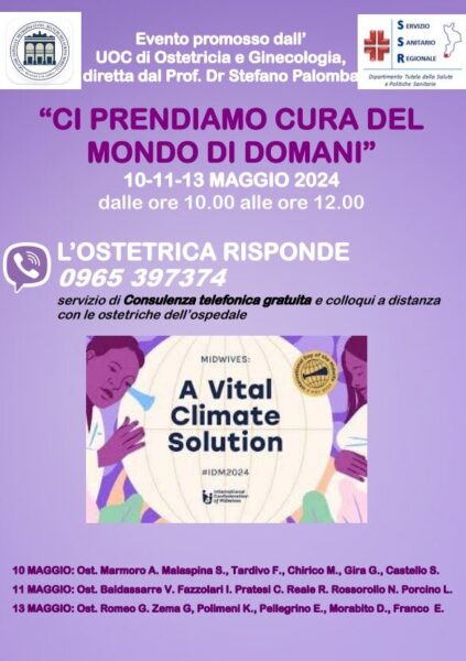 Locandina Gom Ostetricia