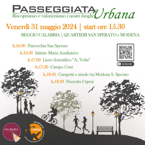 Locandina Evento Passeggiata 31 Maggio 2024