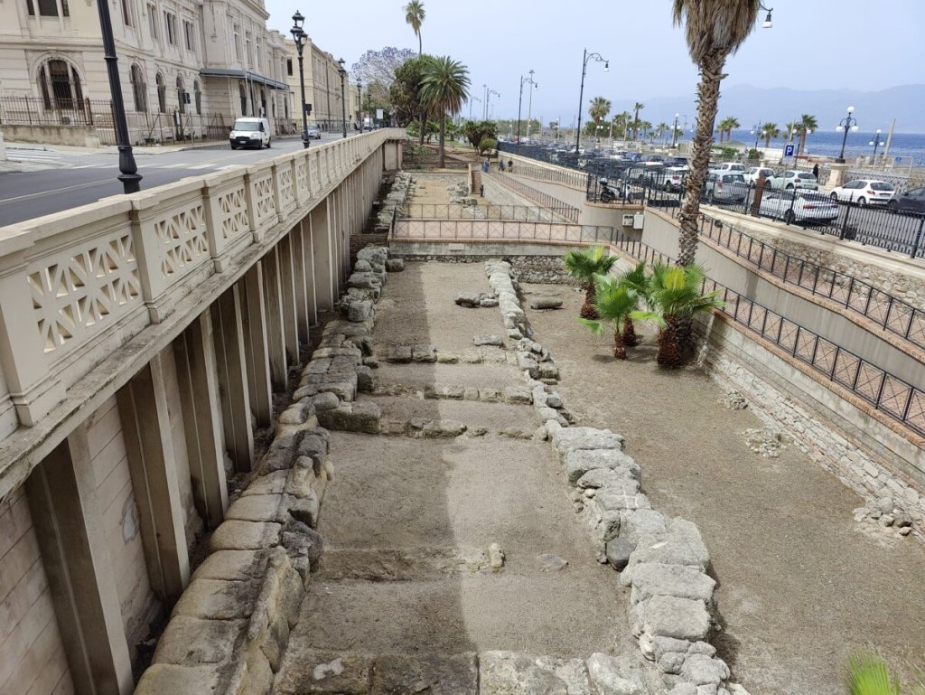 Mura Greche Reggio Calabria