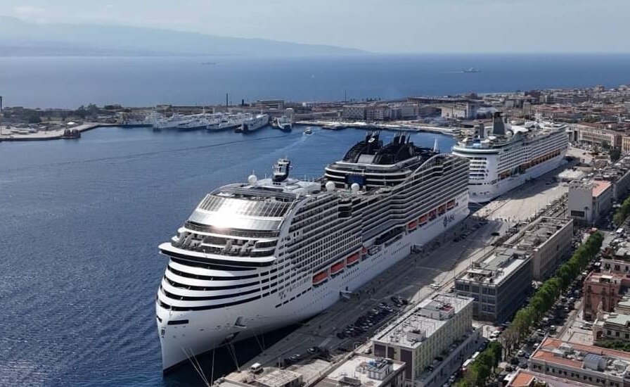 Navi Crociera Messina