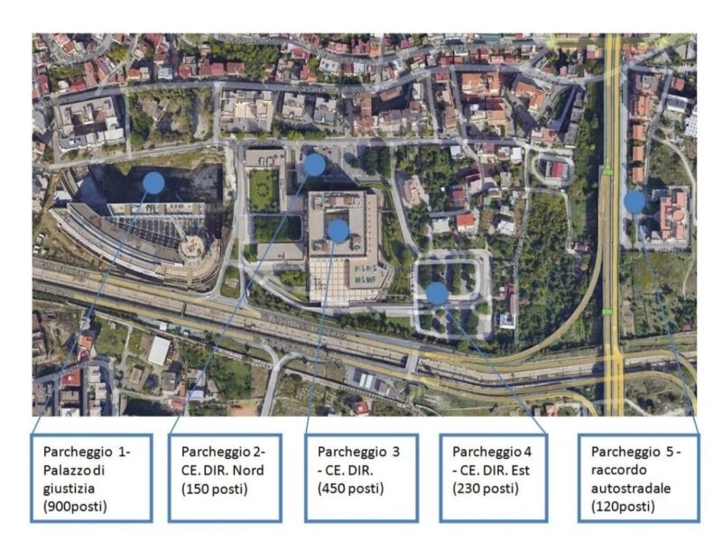 Parcheggi Interscambio Rc 1